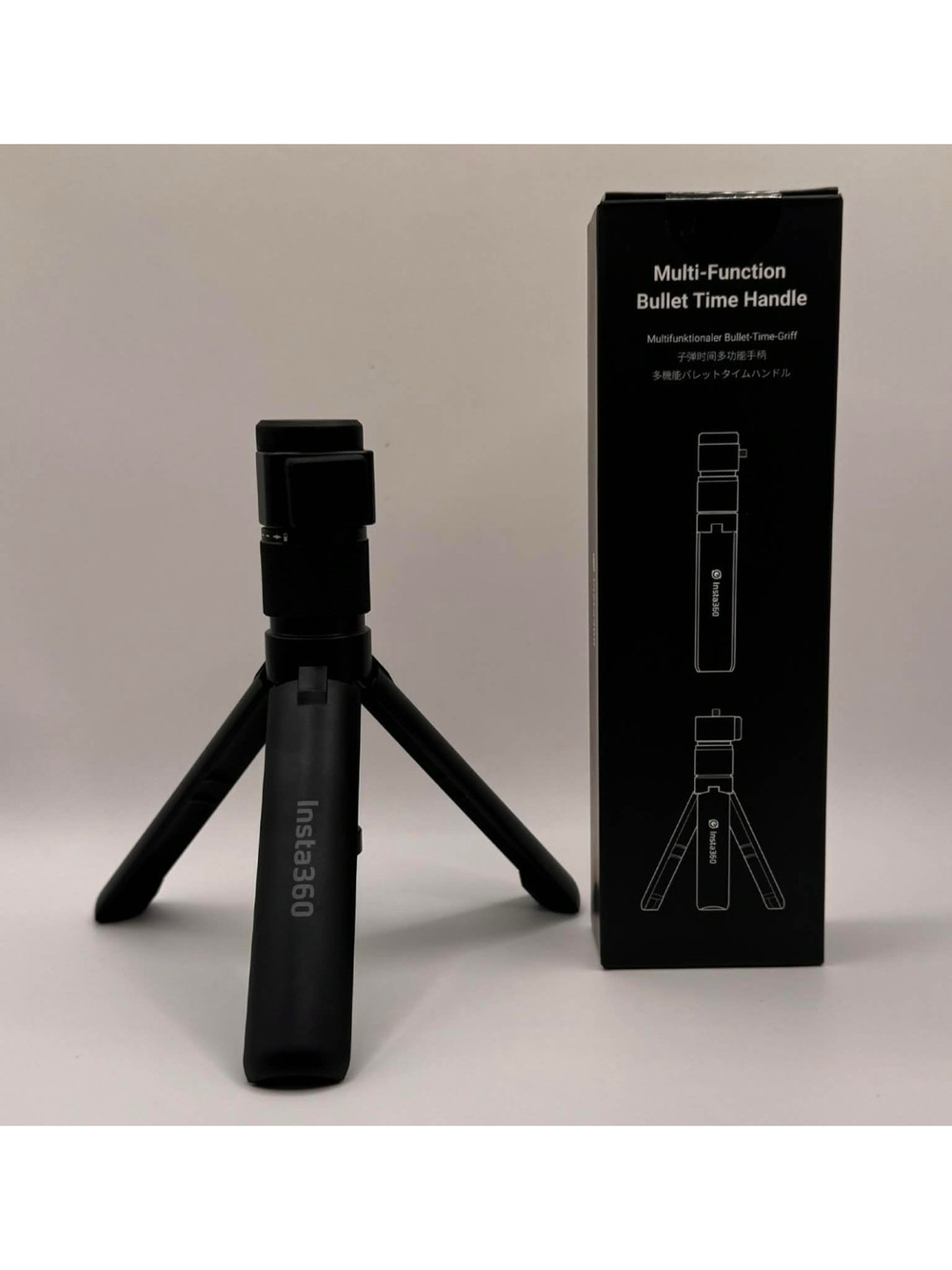 Insta360 Bullet Time Handle Tripod Selfie Stick ONE X2 X3 RS Action Camera Grip